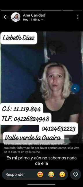 Lisbeth del Valle Días