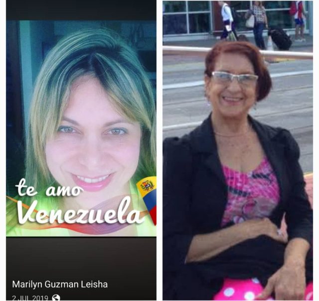 Marilyn Guzman y luisa martinez