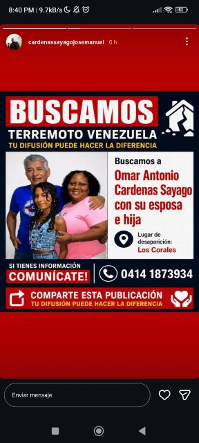 Omar Antonio Cardenas Sayago