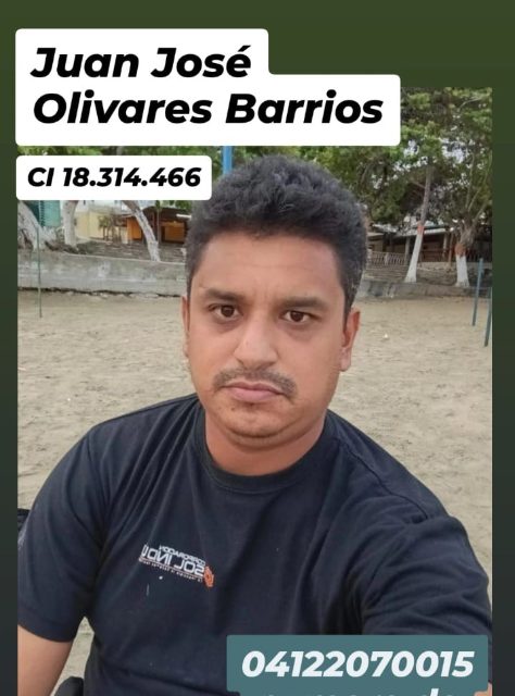 Juan José Olivares Barrios