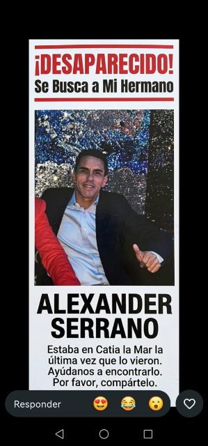 Ali Alexander Serrano Meneses