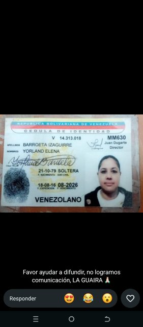 Yorland Barroeta