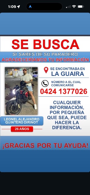 Leonel Alejandro quintero dirinot