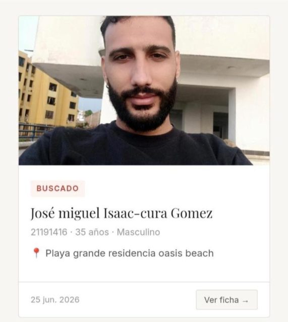 José Miguel Isaac-cura