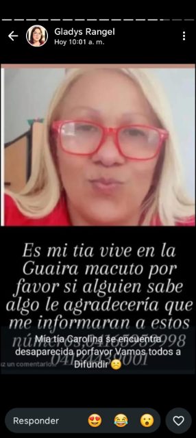 María Carolina