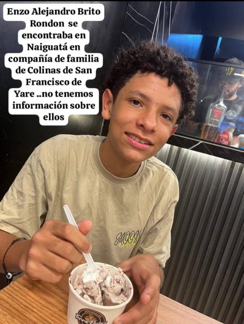 Enzo Brito Rondon