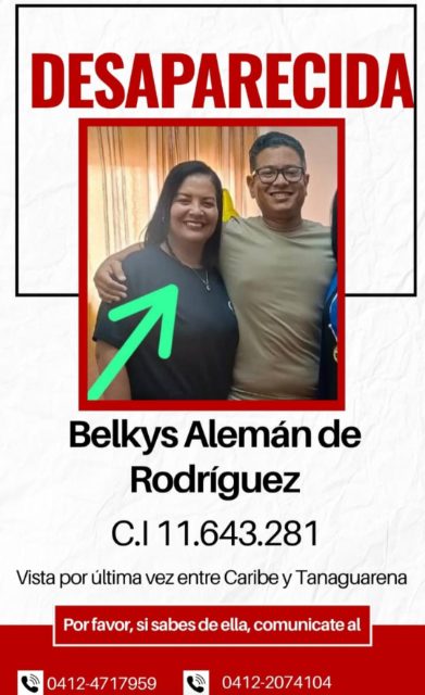 Belkys Alemán de Rodríguez