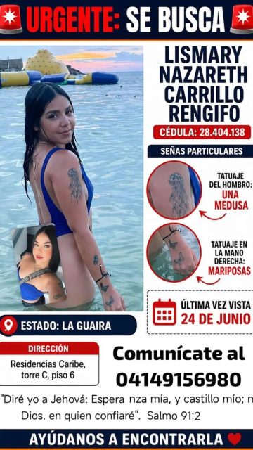 Lismary Nazareth Carrillo Rengifo