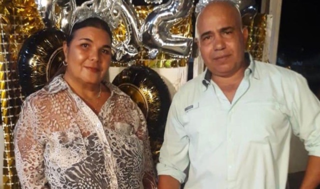 Mariely Echeverría y Héctor Lago