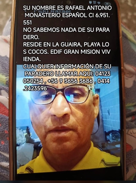 Rafael Antonio Monasterio Español