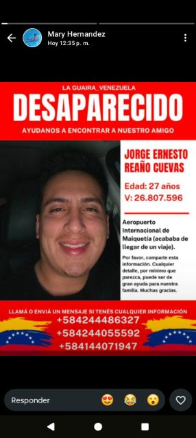 Jorge Ernesto Reaño cuevas