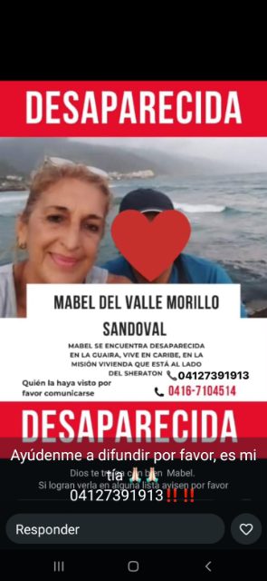 Mabel Del Valle Morrillo Sandoval