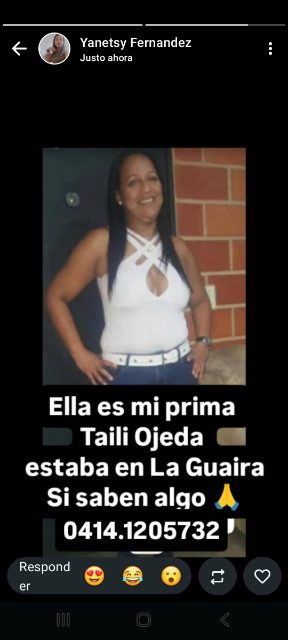 Tahilyz noeli ojeda aranguren