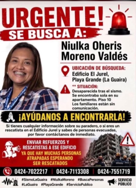 Niulka oheris moreno valdés