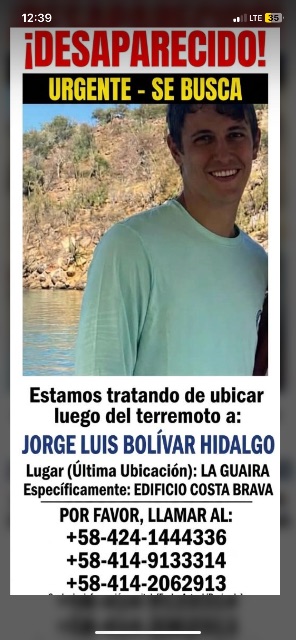 Jorge Luis Bolívar Hidalgo