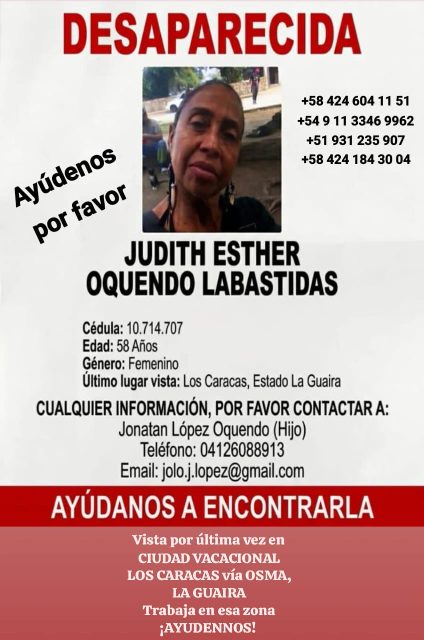 Judith Oquendo