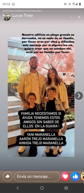 YANINA MARANELLA AARÓN TREJO MARANELLA AINOHA TREJO MARANELLA