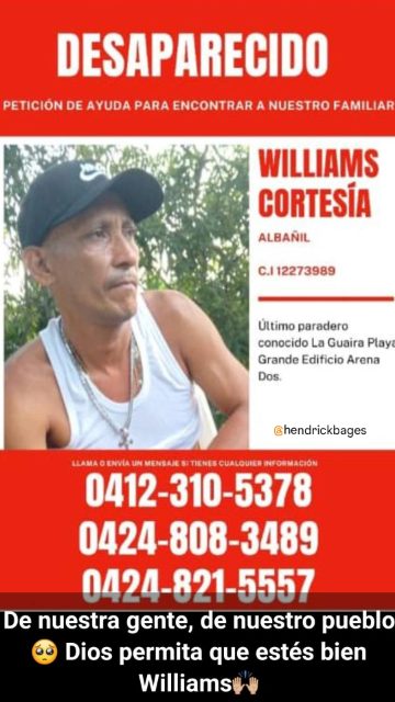 Williams Cortesía