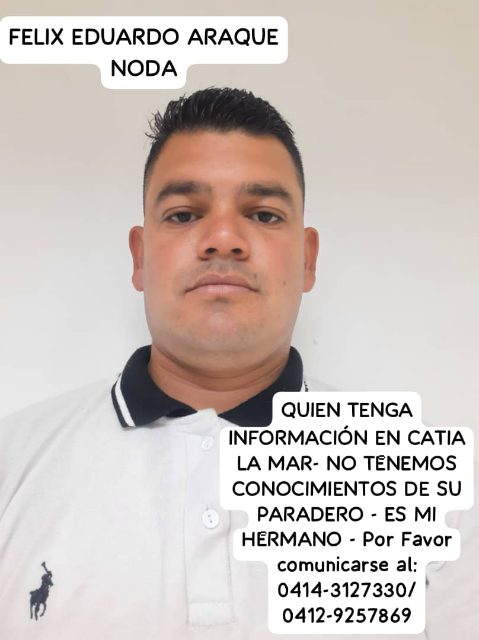 FELIX EDUARDO ARAQUE NODA