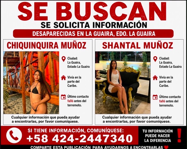Chantal y Chiquinquira