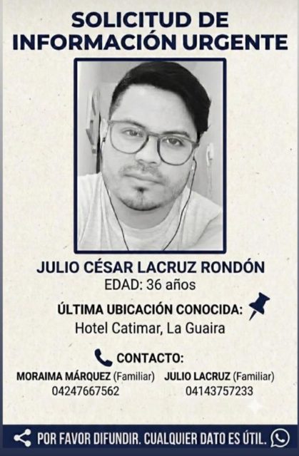 Julio César Lacruz Rondón
