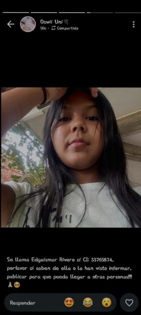 Edgaismar Rivero