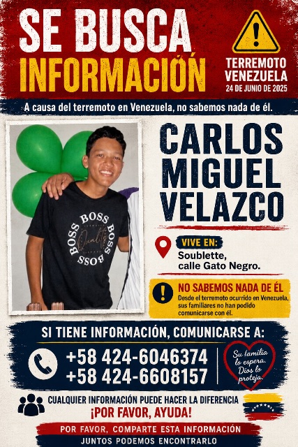 Carlos Miguel velazco