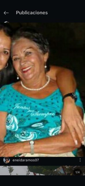 Evangélina peña