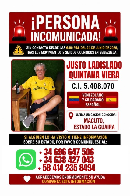 Justo Ladislado Quintana Viera