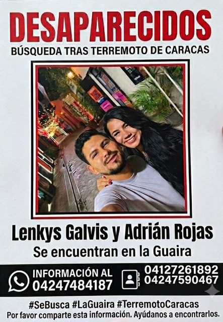Lenkys Daniela Galvis Márquez y Abel Adrián Rojas Oviedo