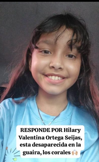 Hilary Valentina Ortega Seijas