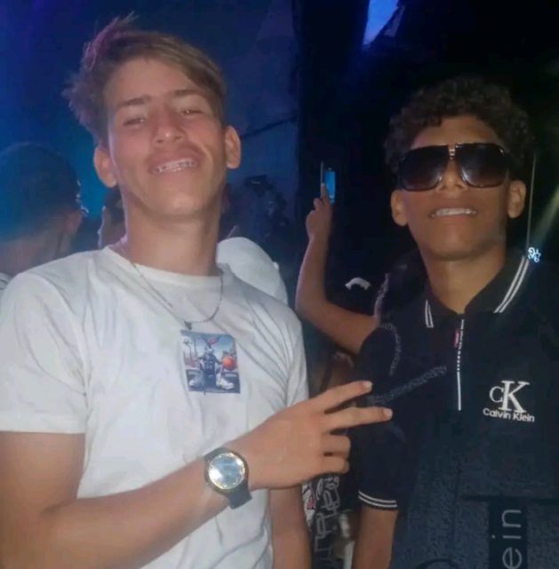 Ender martínez y edwin martínez