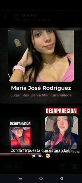 María José Rodríguez,Marian Rodríguez