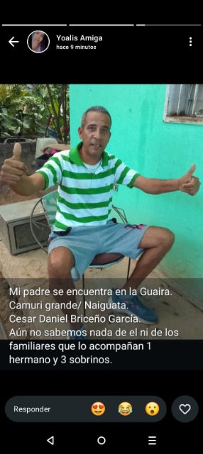 Cesar Daniel bracero guardia