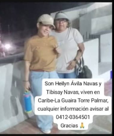 Heylin avila navas, Tibisay Navas