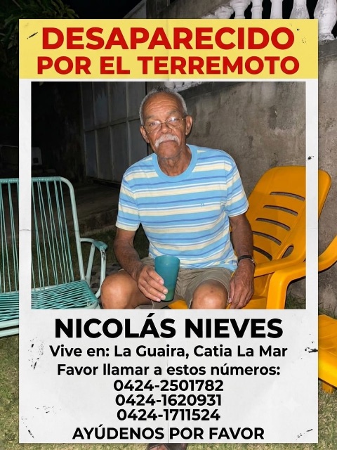 Nicolás nieves