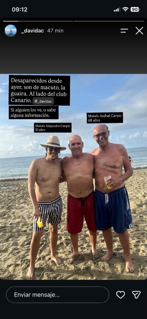 Moises Anibal Carpio