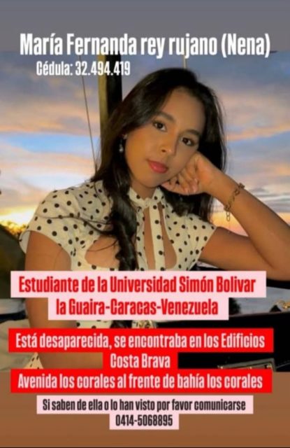 María Fernanda Reyes Rujano