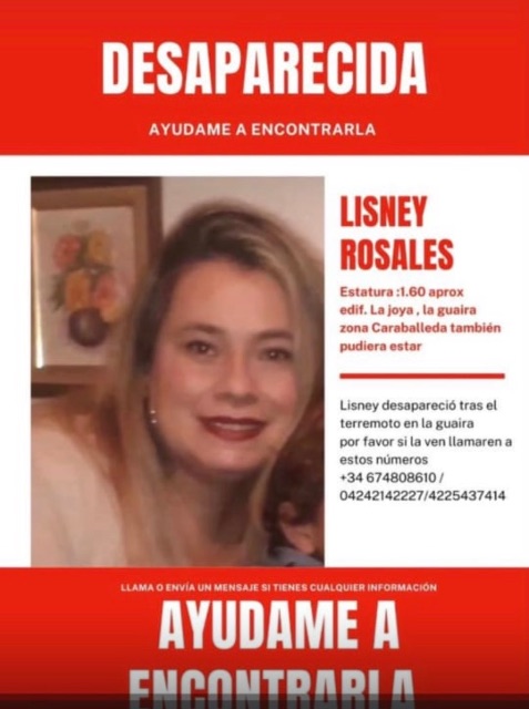 LISNEY ROSALES