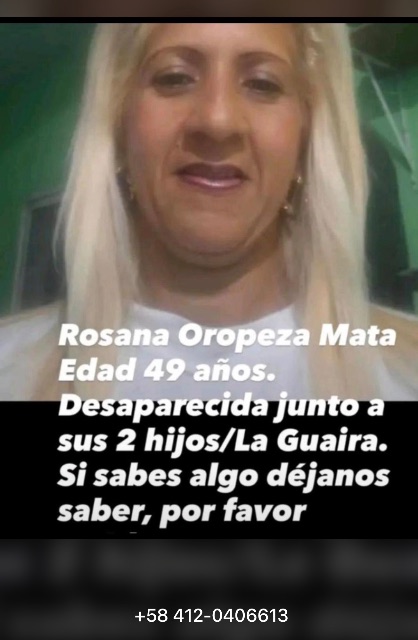 Rosana oropeza