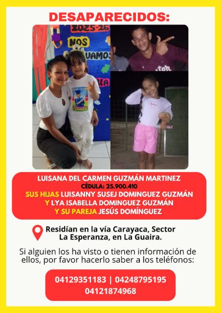 Luisana del Carmen Guzmán Martinez