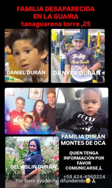Familia Duran Montes de Oca