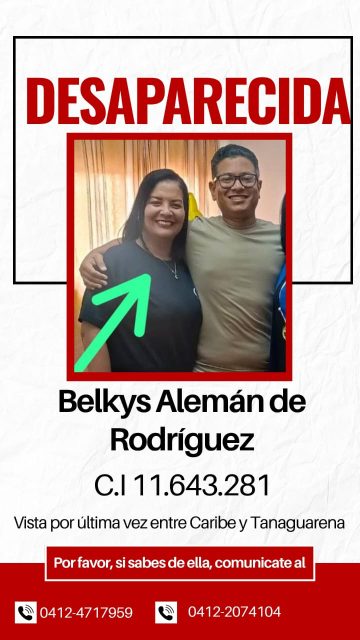 Belkis Aleman de Rodríguez