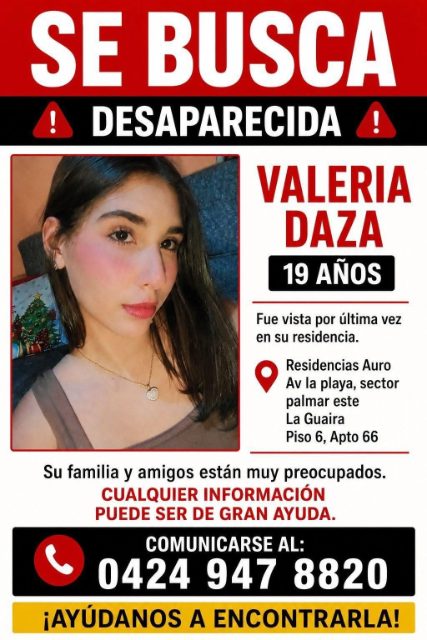 Valeria daza