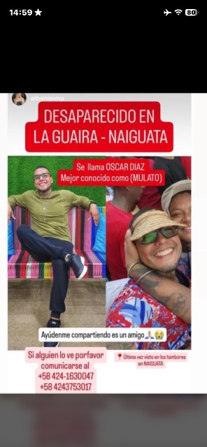 Oscar Díaz (le dicen mulato)