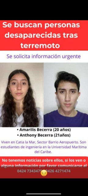 Amarilis becerra Anthoni becerra