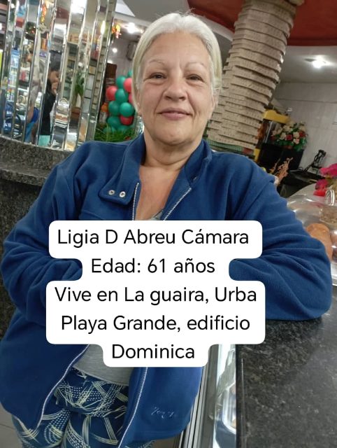 Ligia D Abreu cámara