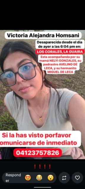 Víctoria Homsani