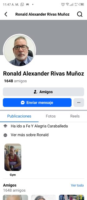 Ronald Alexander Rivas