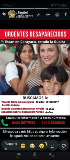 Yesenia María de los Ángeles Portillo